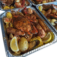 Load image into Gallery viewer, Boss Boil (Seafood Boil Tray - Large)