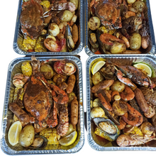 Load image into Gallery viewer, Boss Boil (Seafood Boil Tray - Large)