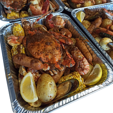 Load image into Gallery viewer, Boss Boil (Seafood Boil Tray - Large)
