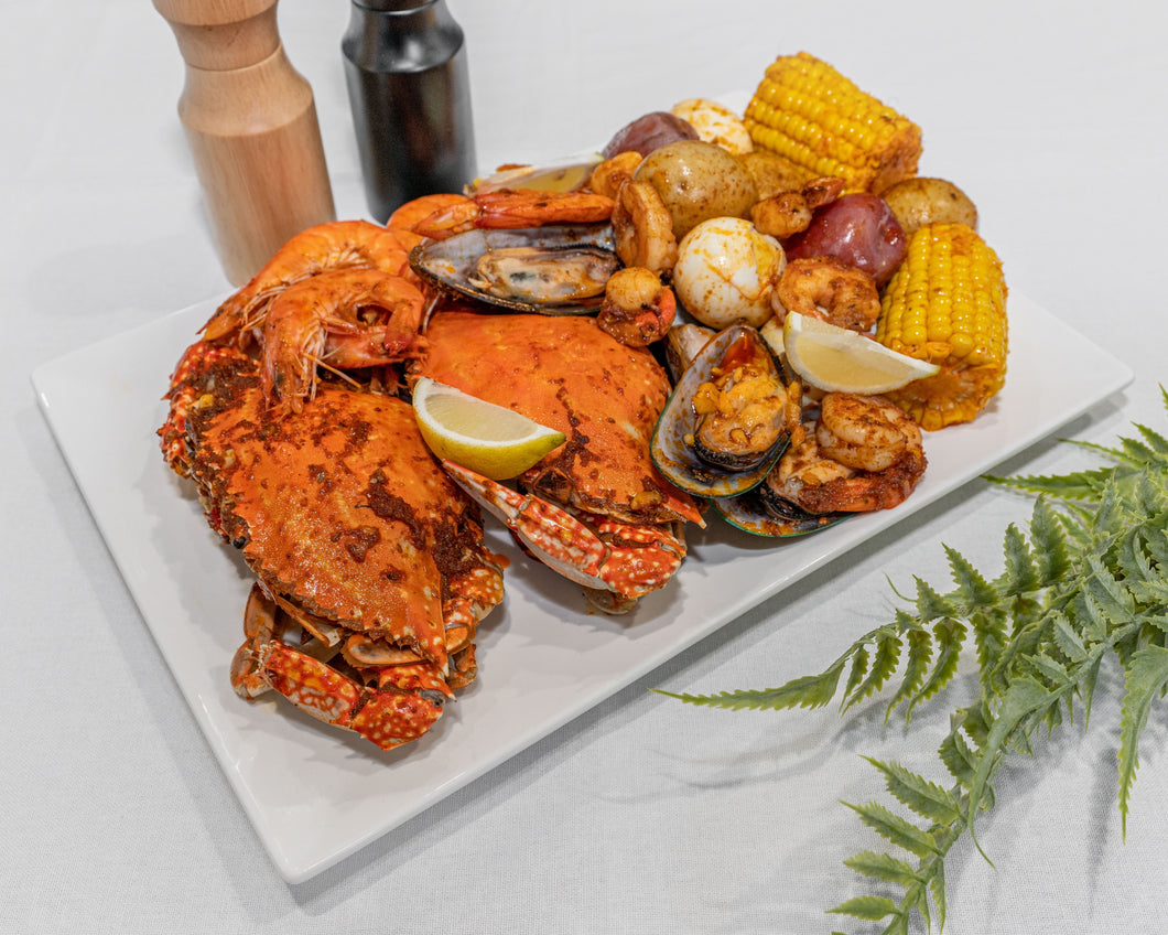 Boss Boil (Seafood Boil Tray - Large)